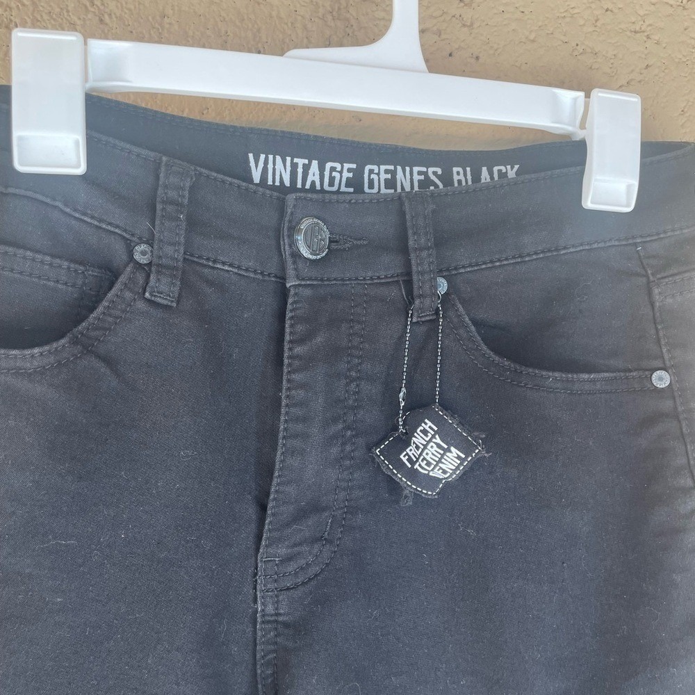 Vintage Genes Men's Denim Casual Shorts Summer Spring Size 28 - Picture 3 of 15